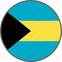 bahamas, flag, country