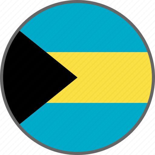 Bahamas, flag, country icon - Download on Iconfinder