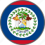 belize, flag, country 