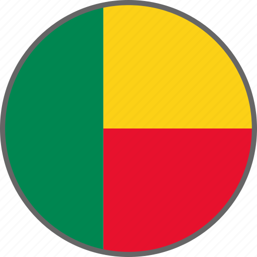 Benin, flag, country icon - Download on Iconfinder
