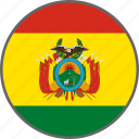bolivia, flag, country