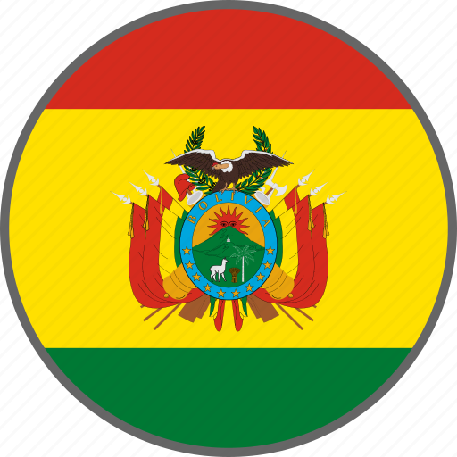 Bolivia, flag, country icon - Download on Iconfinder
