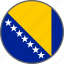 bosnia, flag, country 