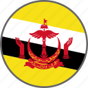 brunei, flag, country