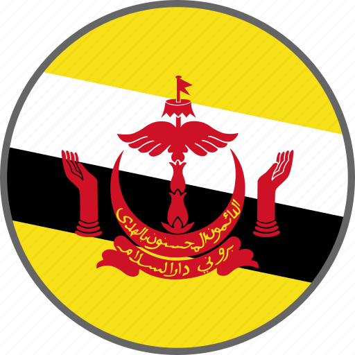 Brunei, flag, country icon - Download on Iconfinder