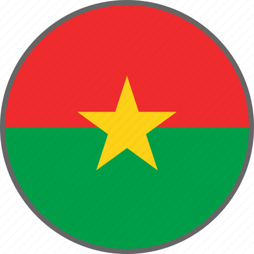 Burkina faso, flag, country icon - Download on Iconfinder