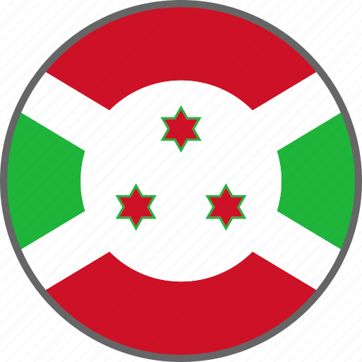 Burundi, flag, country icon - Download on Iconfinder