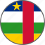 central african republic, flag, country 