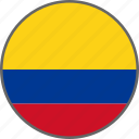colombia, flag, country
