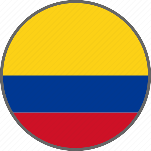 Colombia, flag, country icon - Download on Iconfinder