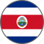 costa rica, flag, country 