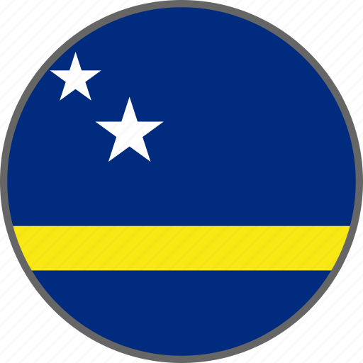 Curacao, flag, country icon - Download on Iconfinder