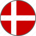 denmark, flag, country