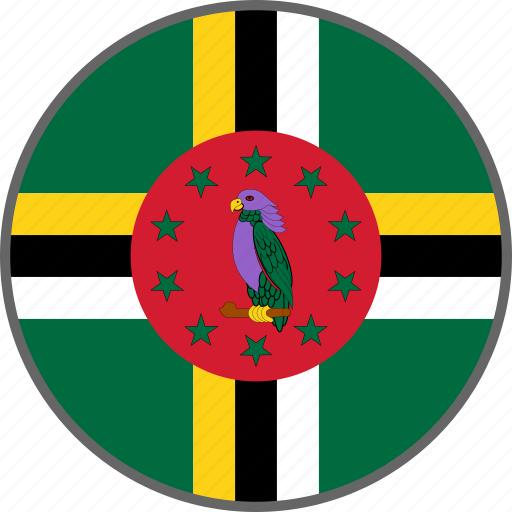 Dominica, flag, country icon - Download on Iconfinder