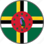 dominica, flag, country 