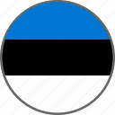 estonia, flag, country
