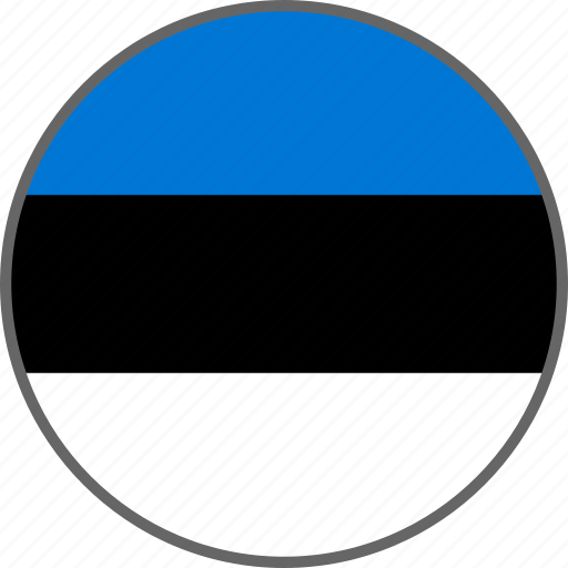 Estonia, flag, country icon - Download on Iconfinder