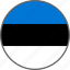 estonia, flag, country 