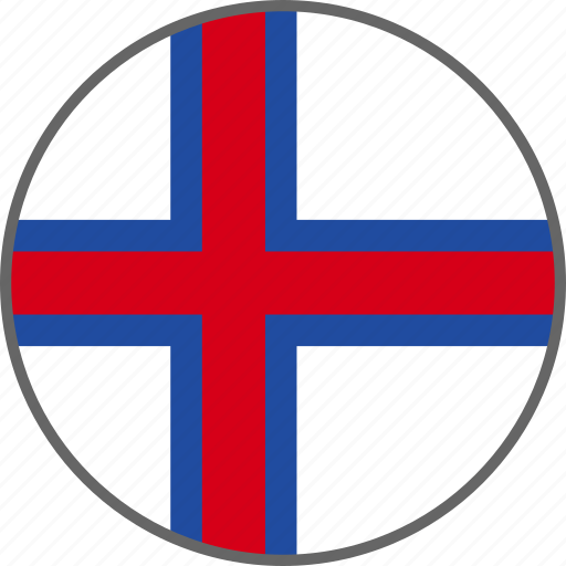 Faroe, flag, country icon - Download on Iconfinder