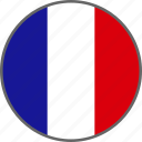 flag, france, country