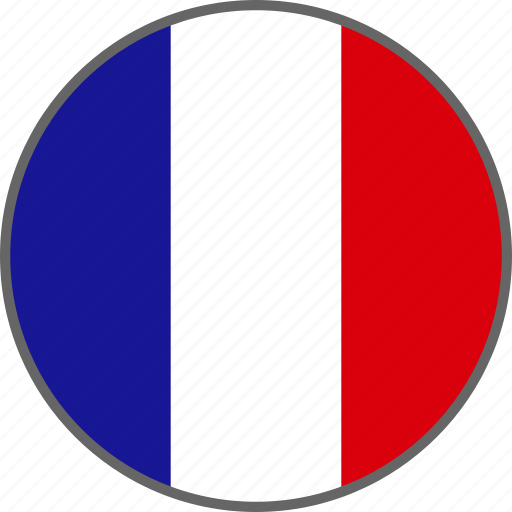 Flag, france, country icon - Download on Iconfinder