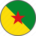 flag, french guiana, guiana, country