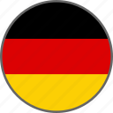 flag, germany, country