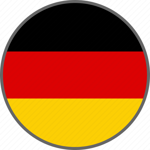 Flag, germany, country icon - Download on Iconfinder
