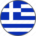flag, greece, country