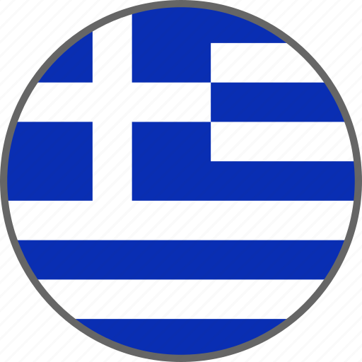 Flag, greece, country icon - Download on Iconfinder
