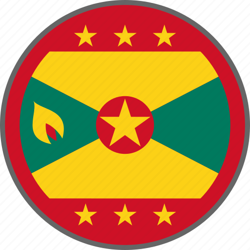 Flag, grenada, country icon - Download on Iconfinder