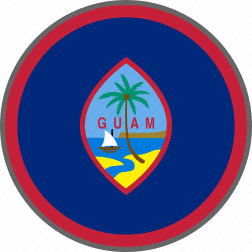 Flag, guam, country icon - Download on Iconfinder