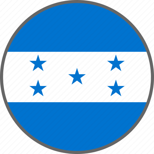 Flag, honduras, country icon - Download on Iconfinder