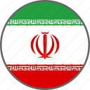 flag, iran, country