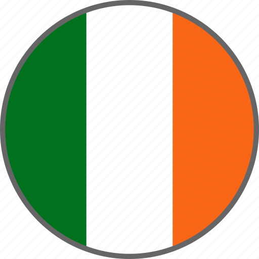 Flag, ireland, country icon - Download on Iconfinder