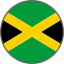 flag, jamaica, country 
