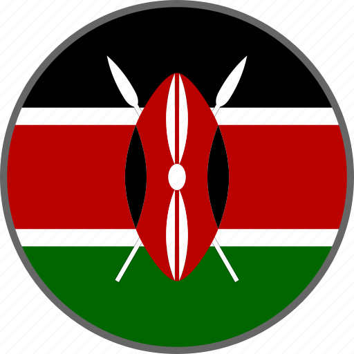 Flag, kenya, country icon - Download on Iconfinder