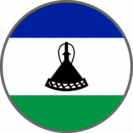 Flag, lesotho, country icon - Download on Iconfinder