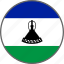 flag, lesotho, country 