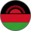 flag, malawi, country 