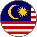 flag, malaysia, country