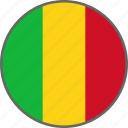 flag, mali, country