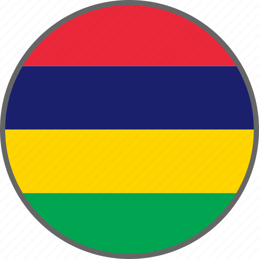 Flag, mauritius, country icon - Download on Iconfinder