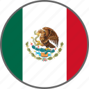 flag, mexico, country