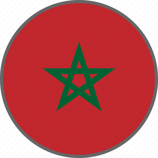 Flag, morocco, country icon - Download on Iconfinder