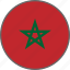 flag, morocco, country 