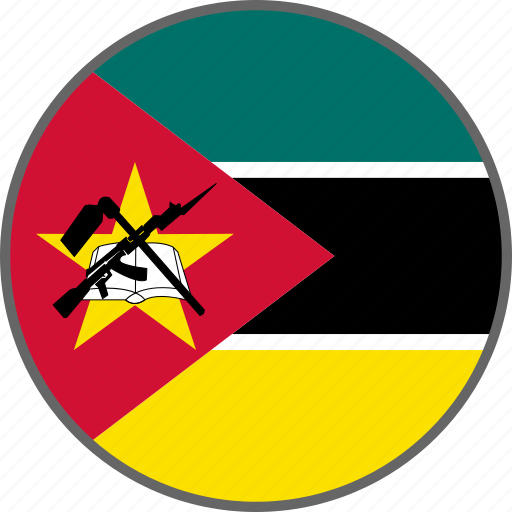 Flag, mozambique, country icon - Download on Iconfinder