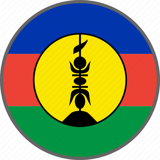 Caledonia, flag, new caledonia, country icon - Download on Iconfinder
