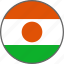 flag, niger, country 