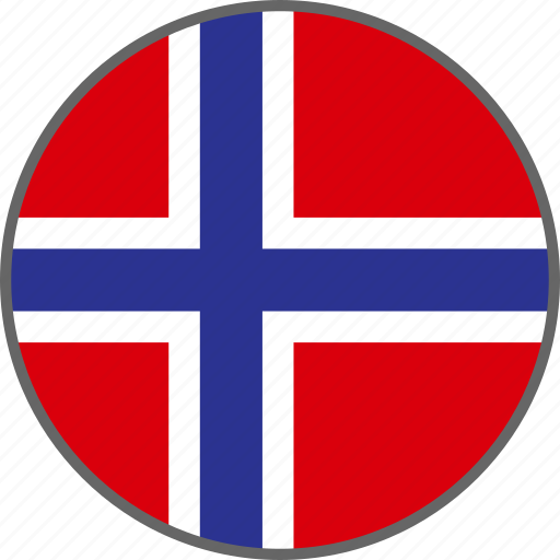 Flag, norway, country icon - Download on Iconfinder